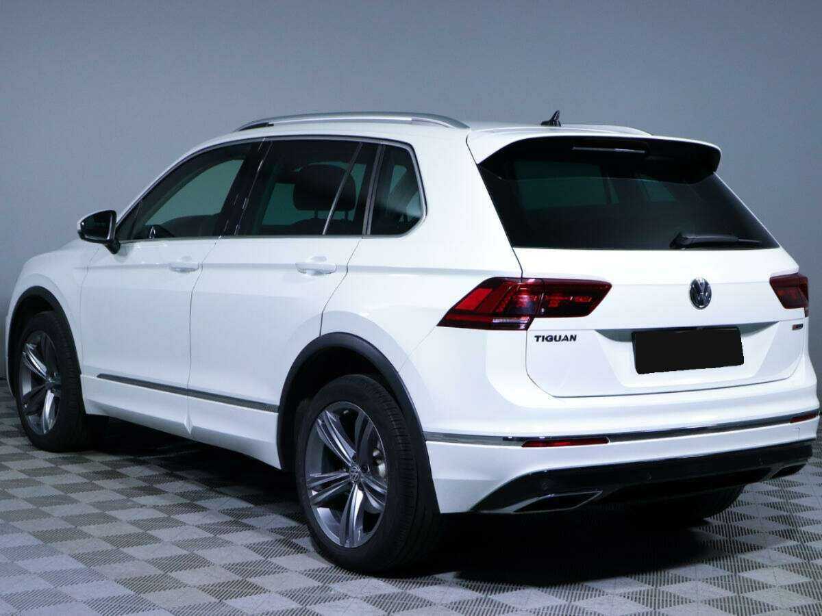 Volkswagen Tiguan б/у, 2019, Роботизированная. Фото: #5