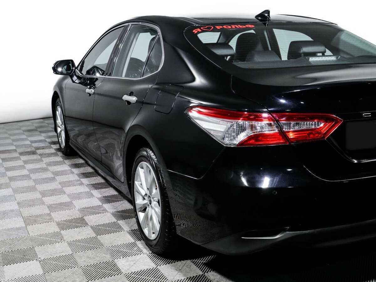 Toyota Camry б/у, 2019, Автоматическая. Фото: #16