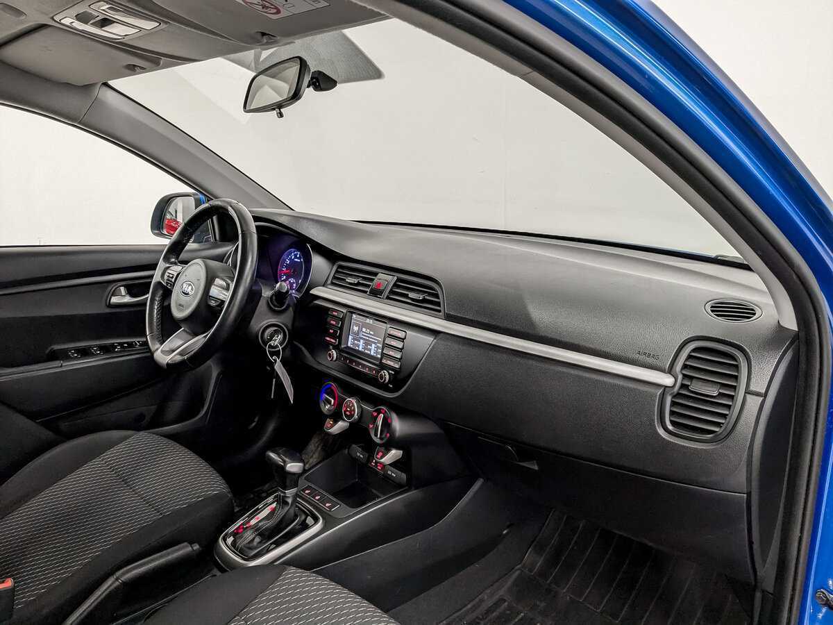 Kia Rio б/у, 2020, Автоматическая. Фото: #10