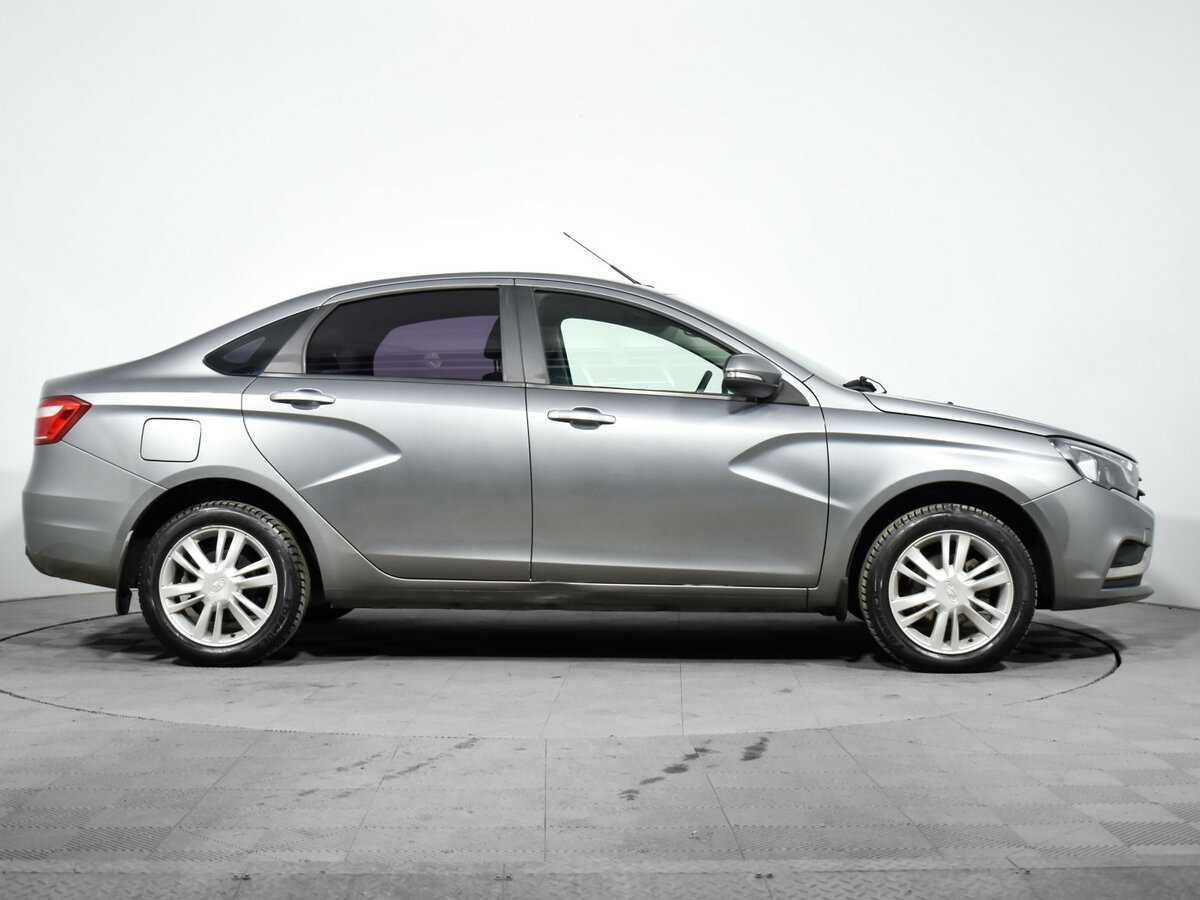 Lada (ВАЗ) Vesta б/у, 2019, Механическая. Фото: #3