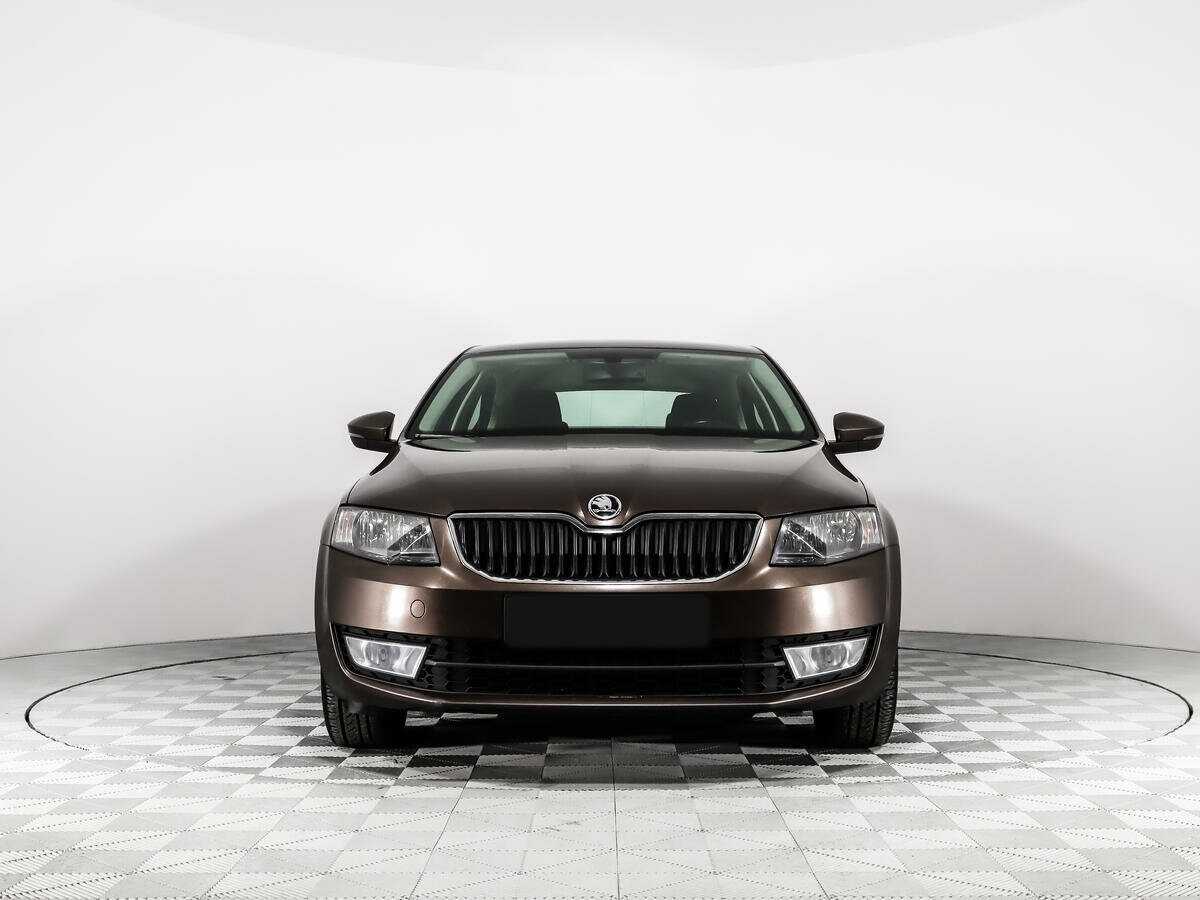 Skoda Octavia б/у, 2016, Роботизированная. Фото: #1