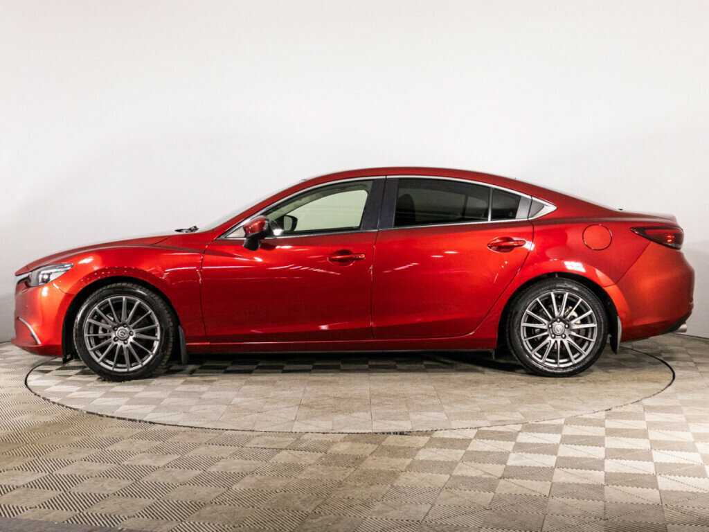 Mazda 6 б/у, 2016, Автоматическая. Фото: #7