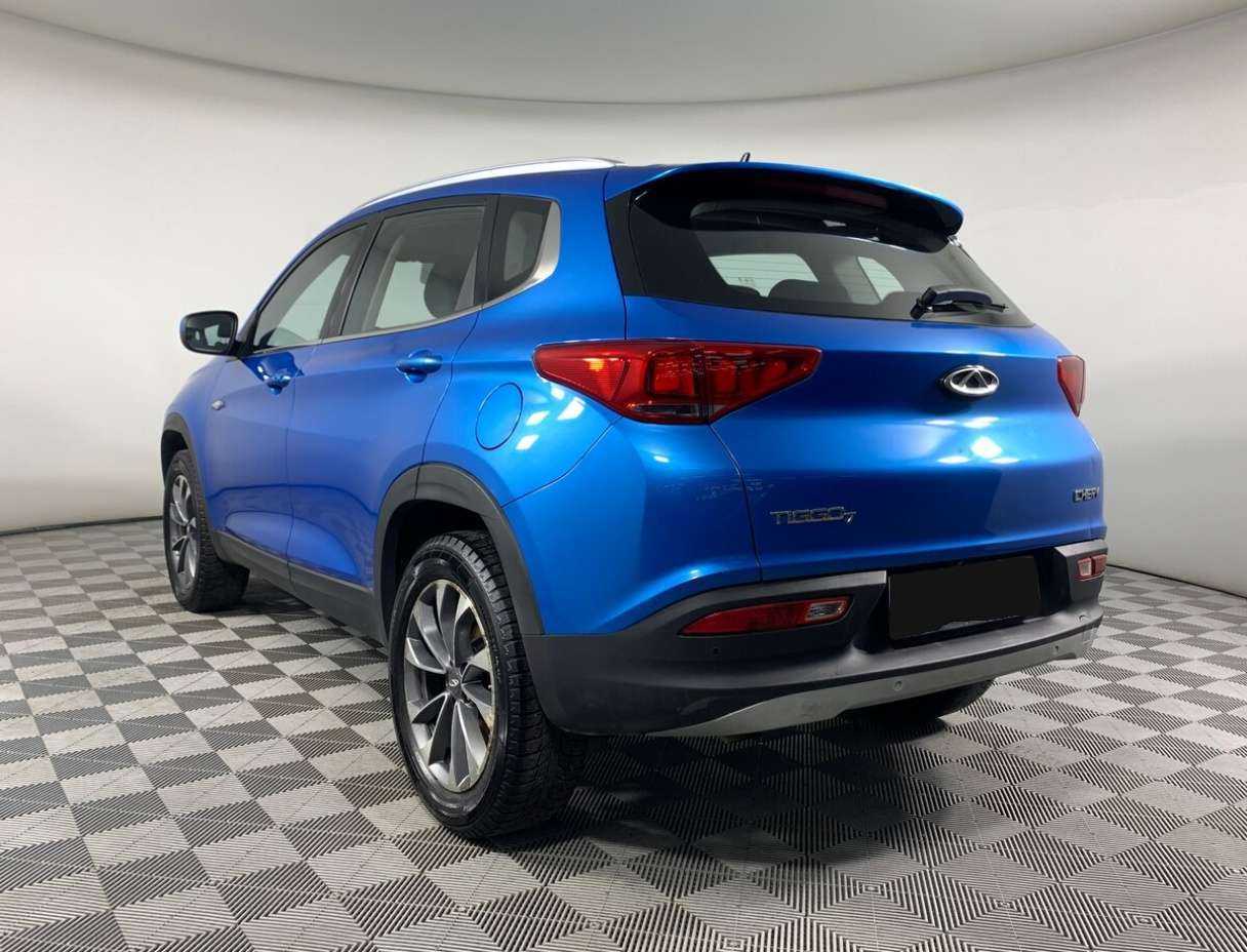 Chery Tiggo 7 б/у, 2019, Механическая. Фото: #6