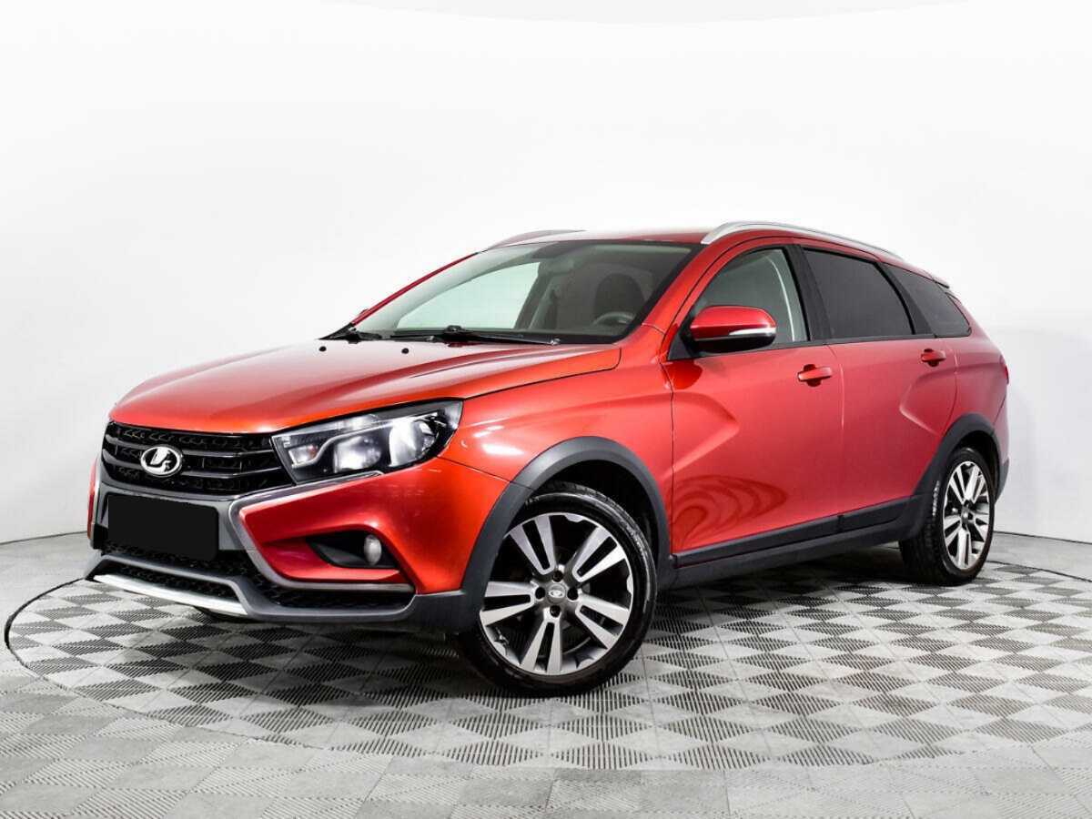 Lada (ВАЗ) Vesta б/у, 2020, Механическая. Фото: #0