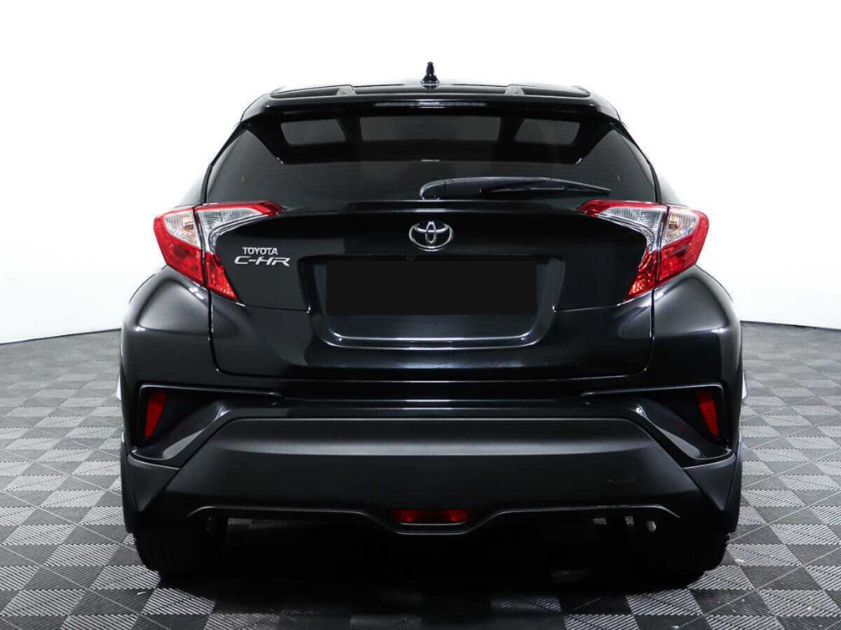 Toyota C-HR б/у, 2019, Вариатор. Фото: #5