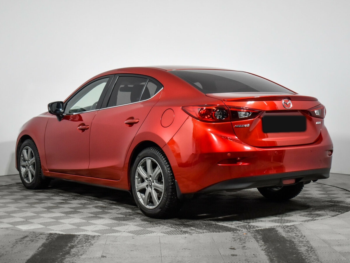Mazda 3 б/у, 2013, Автоматическая. Фото: #5