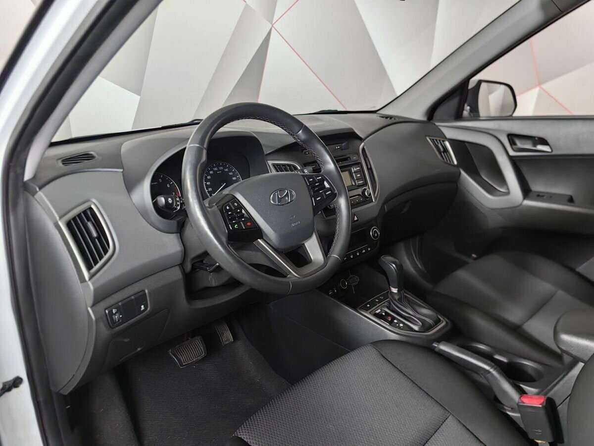 Hyundai Creta б/у, 2019, Автоматическая. Фото: #12