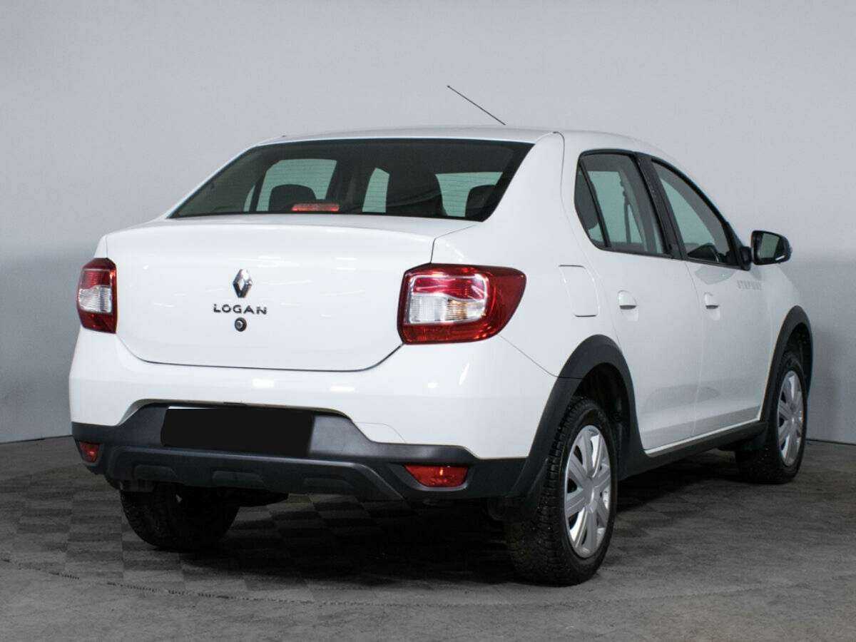 Renault Logan б/у, 2020, Вариатор. Фото: #4