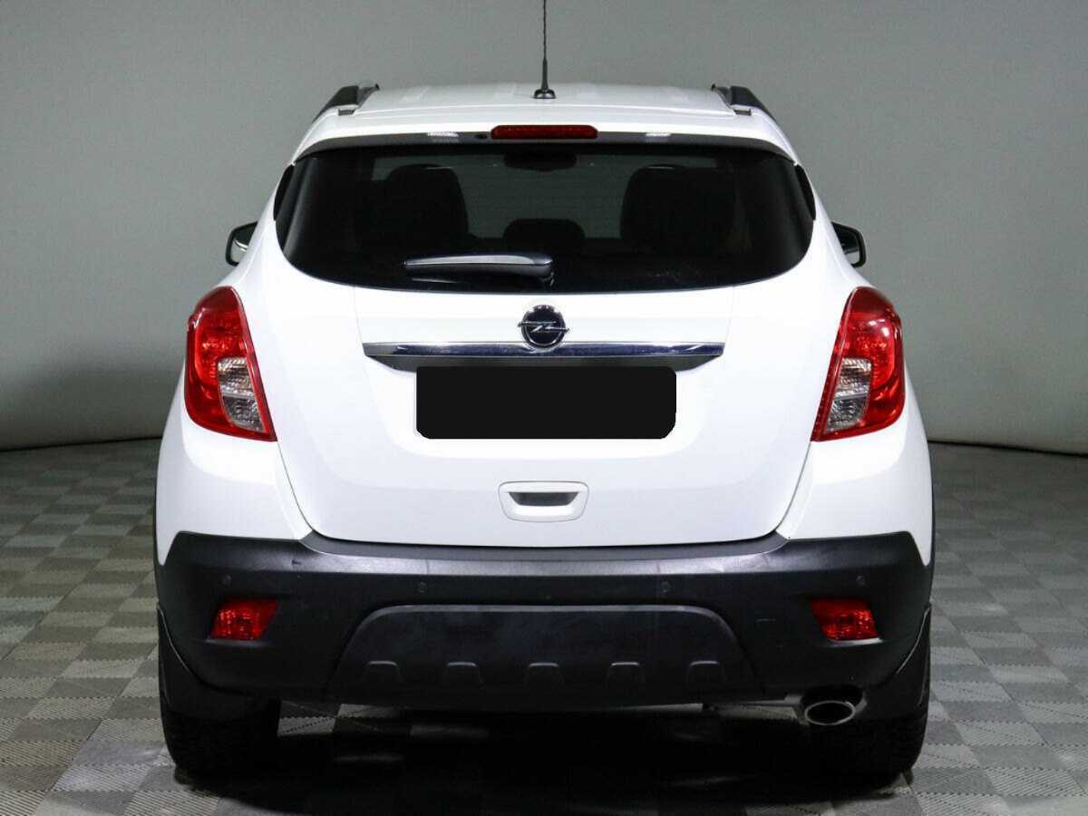 Opel Mokka б/у, 2013, Автоматическая. Фото: #4