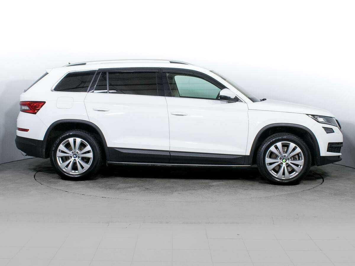 Skoda Kodiaq б/у, 2018, Роботизированная. Фото: #3