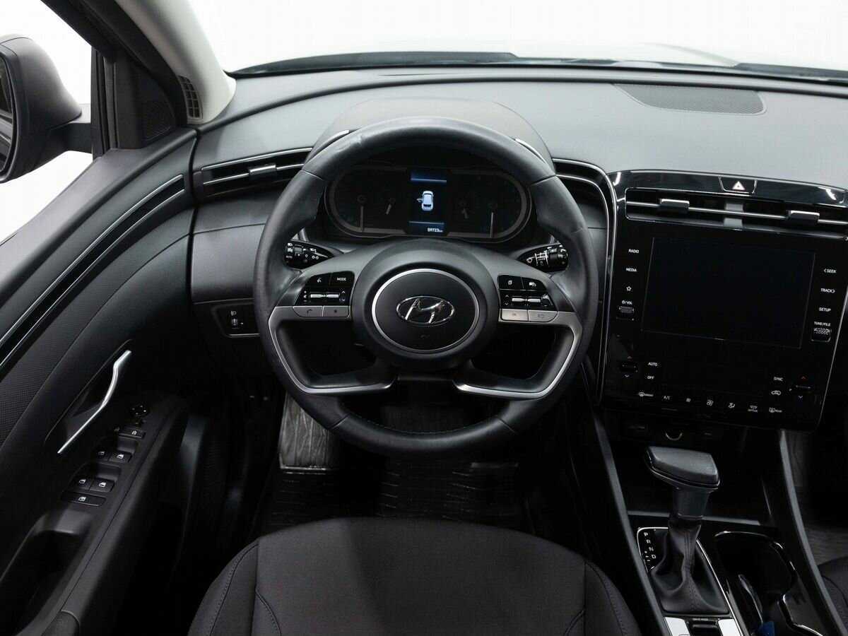 Hyundai Tucson б/у, 2021, Автоматическая. Фото: #15