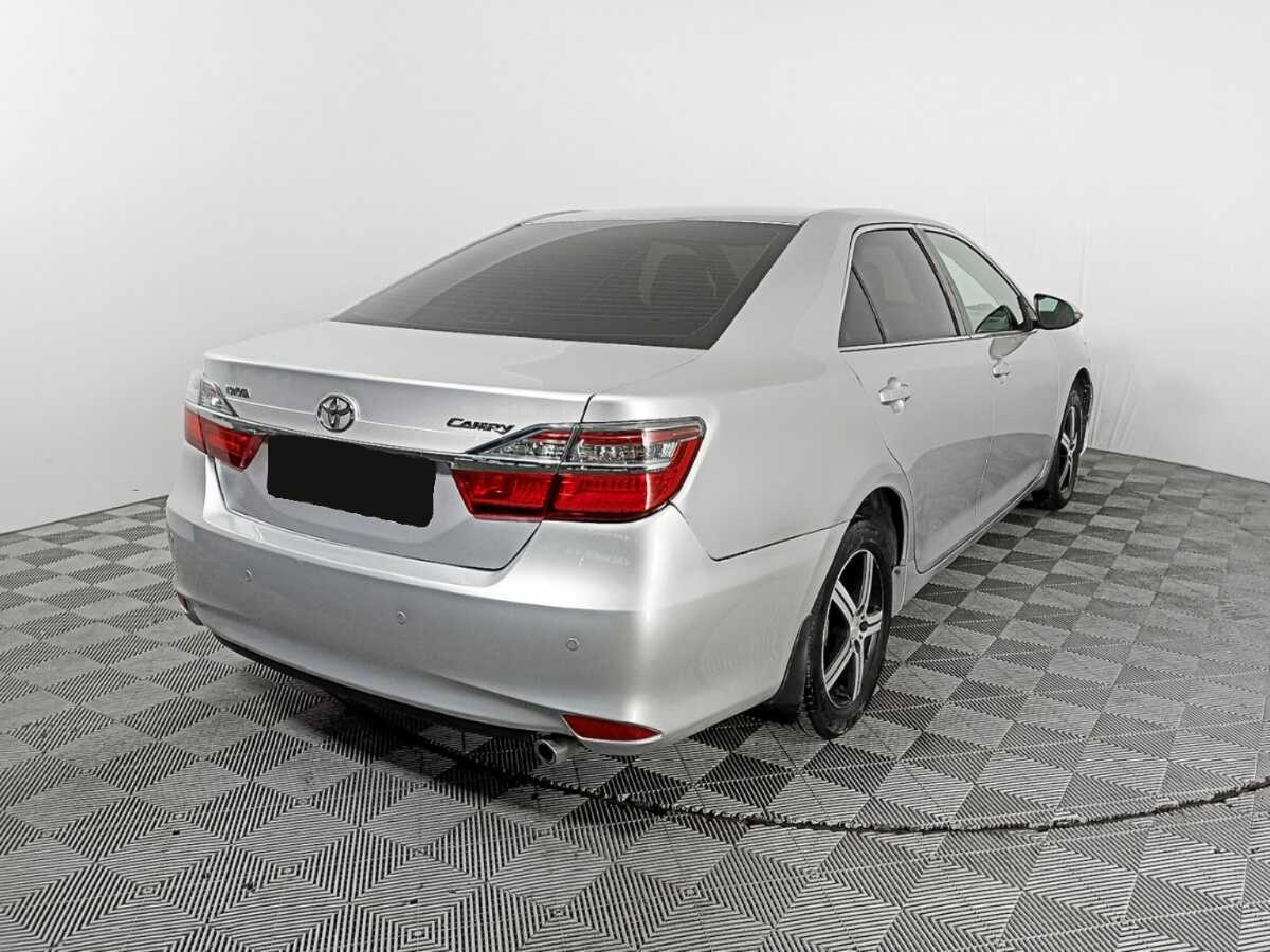 Toyota Camry б/у, 2015, Автоматическая. Фото: #3