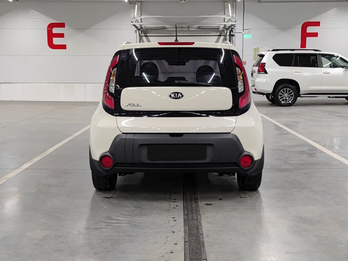Kia Soul б/у, 2014, Механическая. Фото: #5