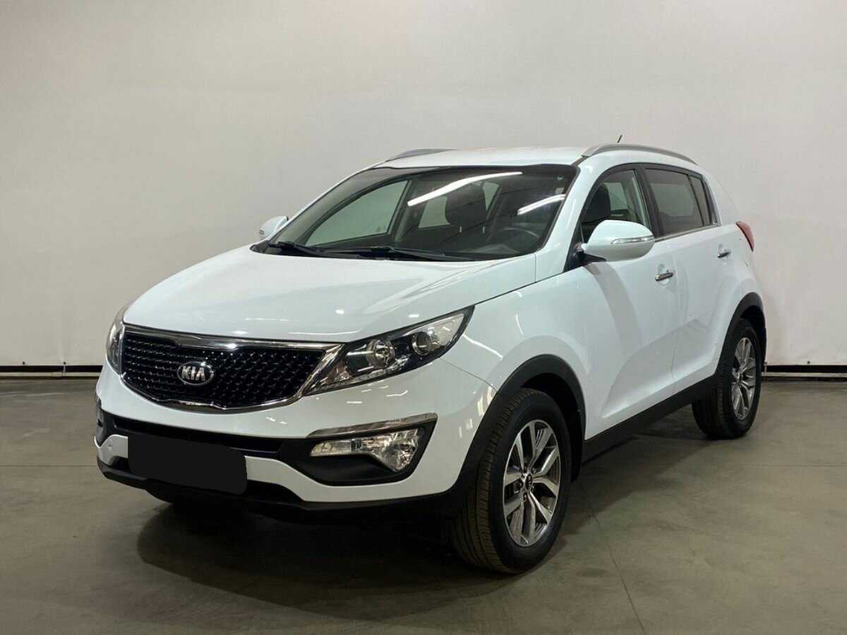 Kia Sportage б/у, 2015, Автоматическая. Фото: #0
