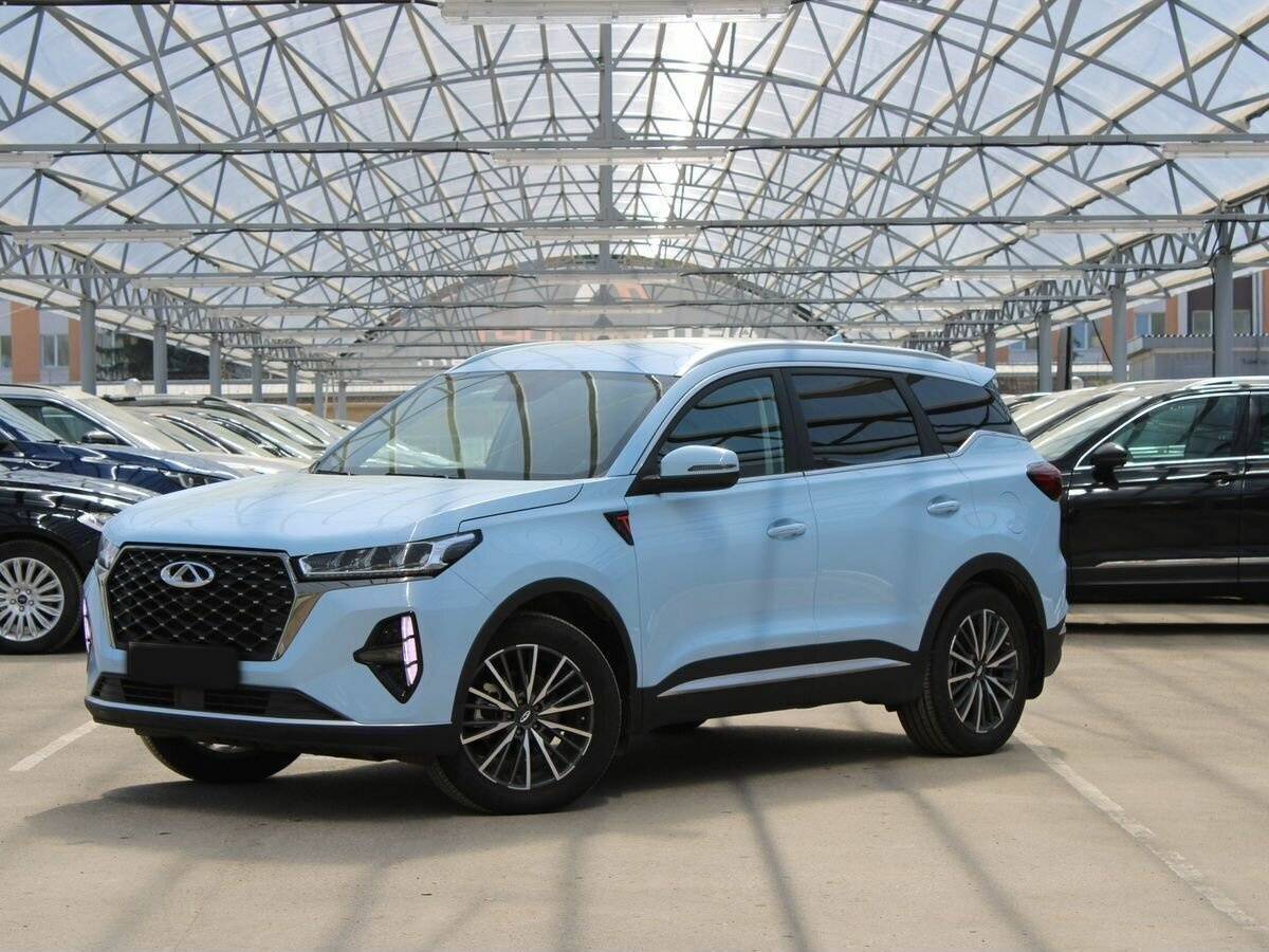 Chery Tiggo 7 Pro Max б/у, 2023, Вариатор. Фото: #0