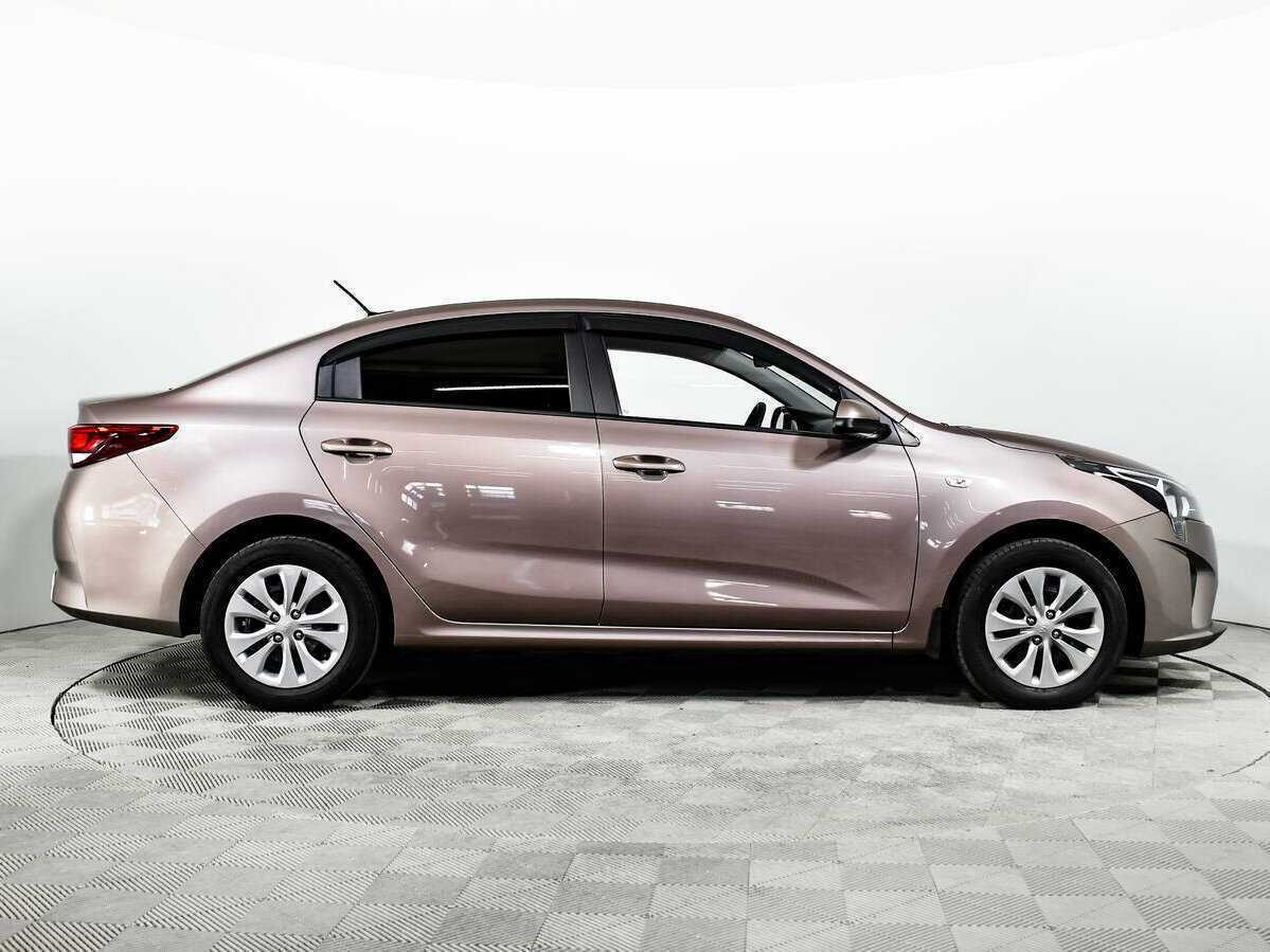 Kia Rio б/у, 2021, Автоматическая. Фото: #3