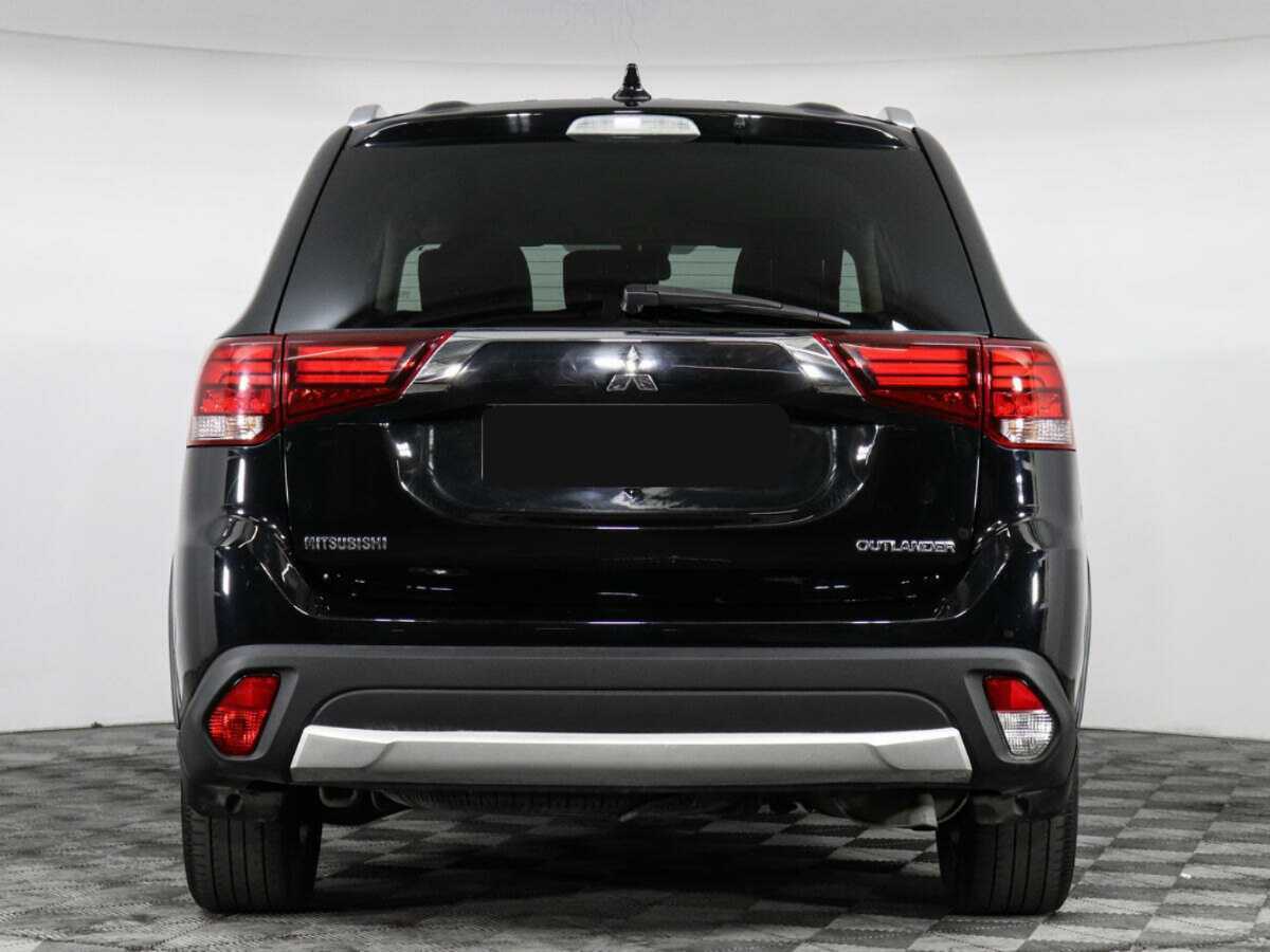 Mitsubishi Outlander б/у, 2018, Вариатор. Фото: #5