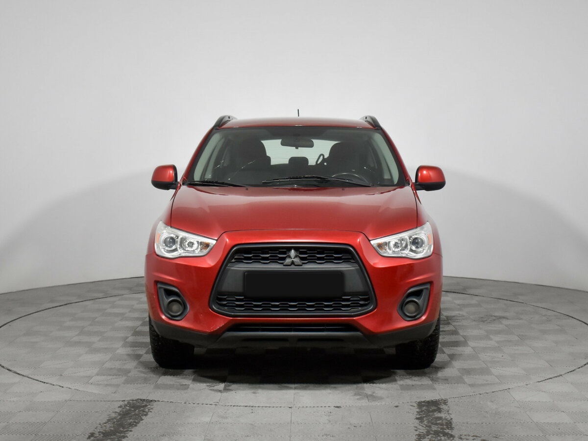 Mitsubishi ASX б/у, 2013, Механическая. Фото: #1