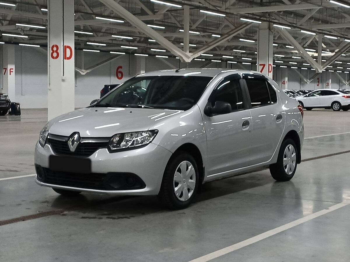 Renault Logan б/у, 2017, Механическая. Посмотреть фото