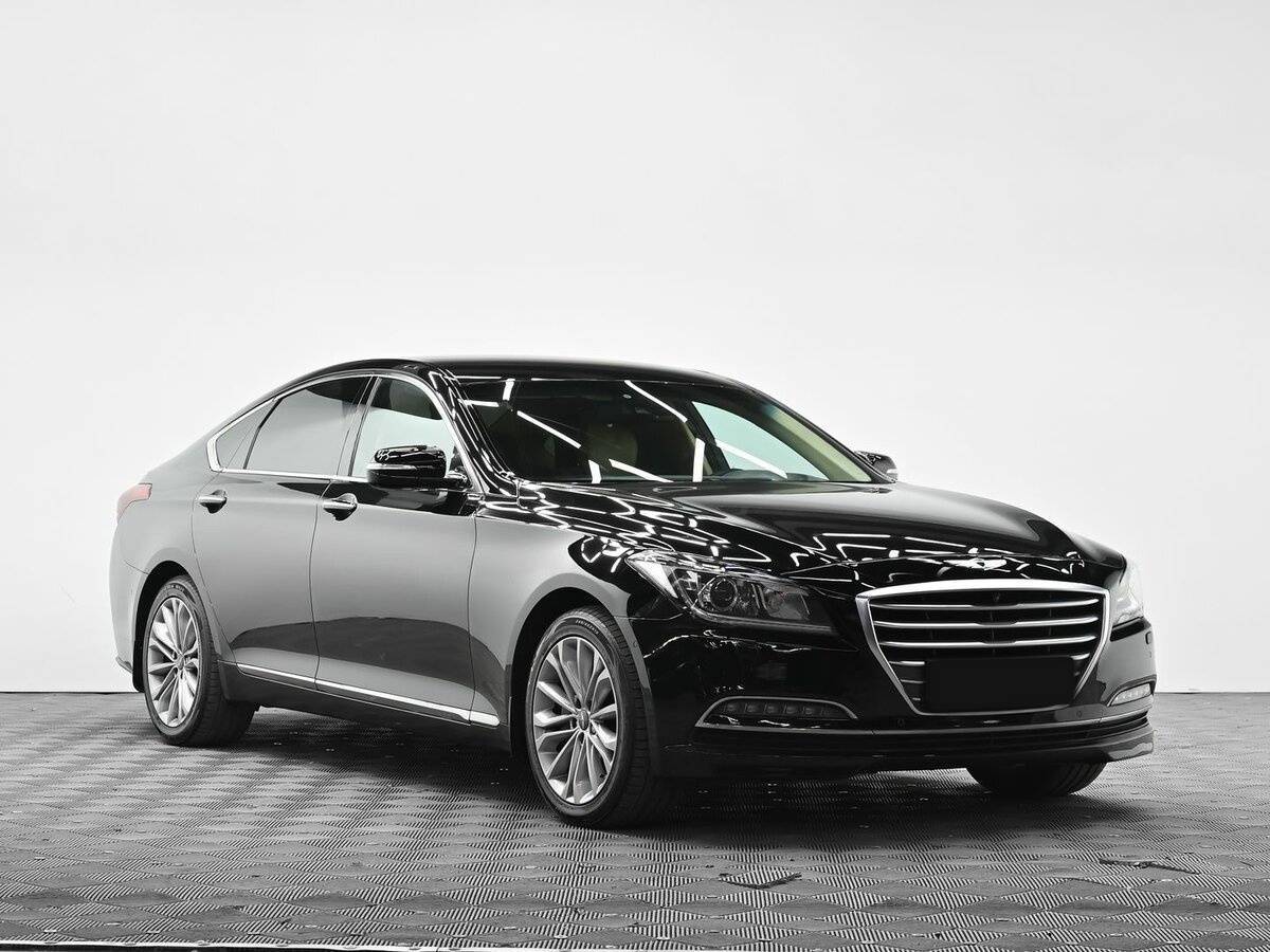 Hyundai Genesis б/у, 2016, Автоматическая. Фото: #1