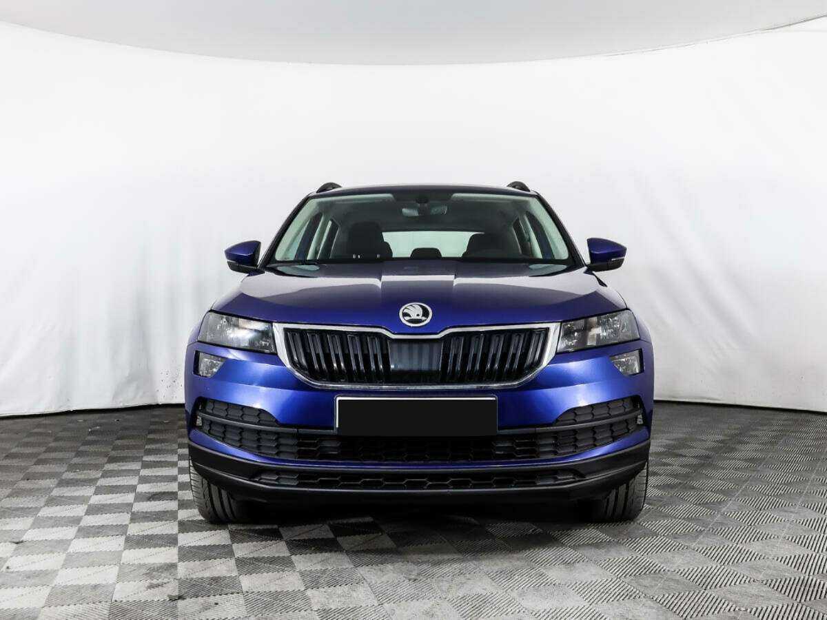 Skoda Karoq б/у, 2020, Роботизированная. Фото: #1