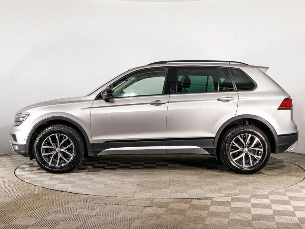 Volkswagen Tiguan б/у, 2019, Роботизированная. Фото: #7