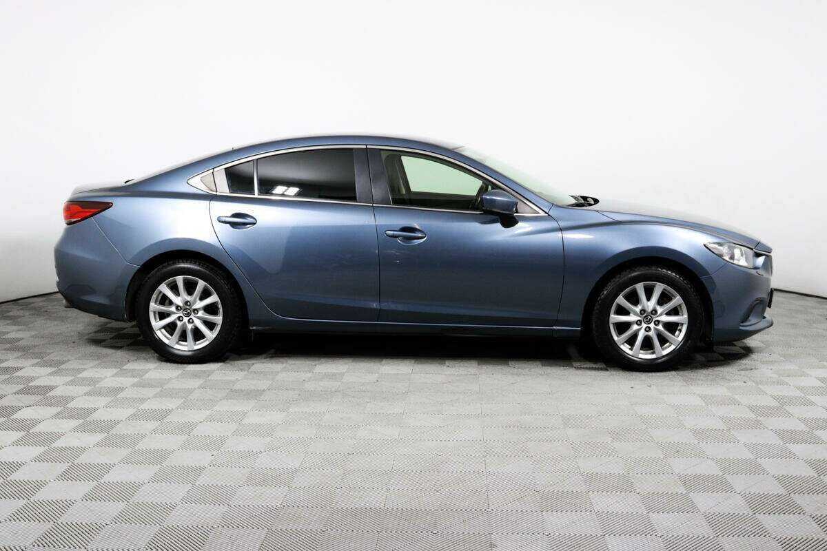 Mazda 6 б/у, 2017, Автоматическая. Фото: #3