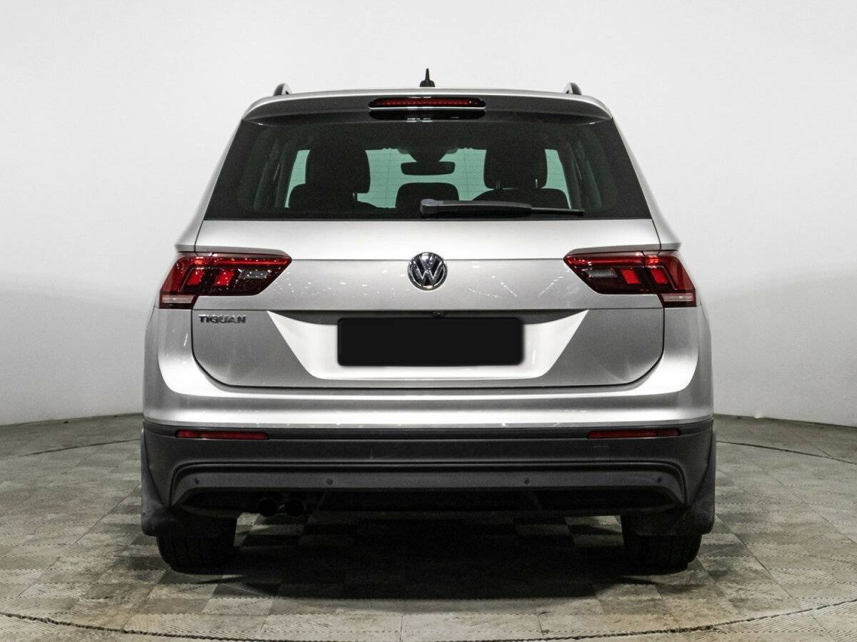 Volkswagen Tiguan б/у, 2019, Роботизированная. Фото: #5