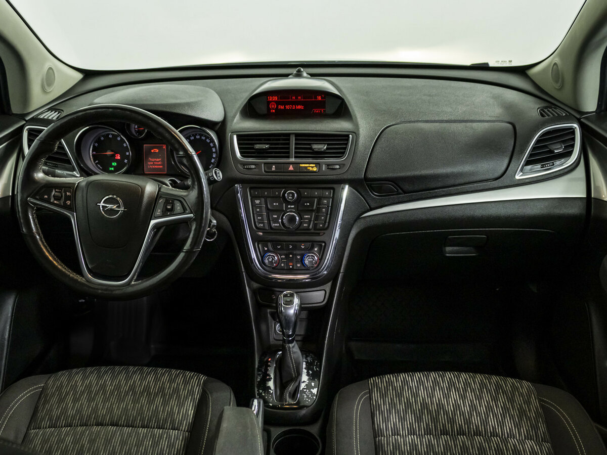 Opel Mokka б/у, 2013, Автоматическая. Фото: #9