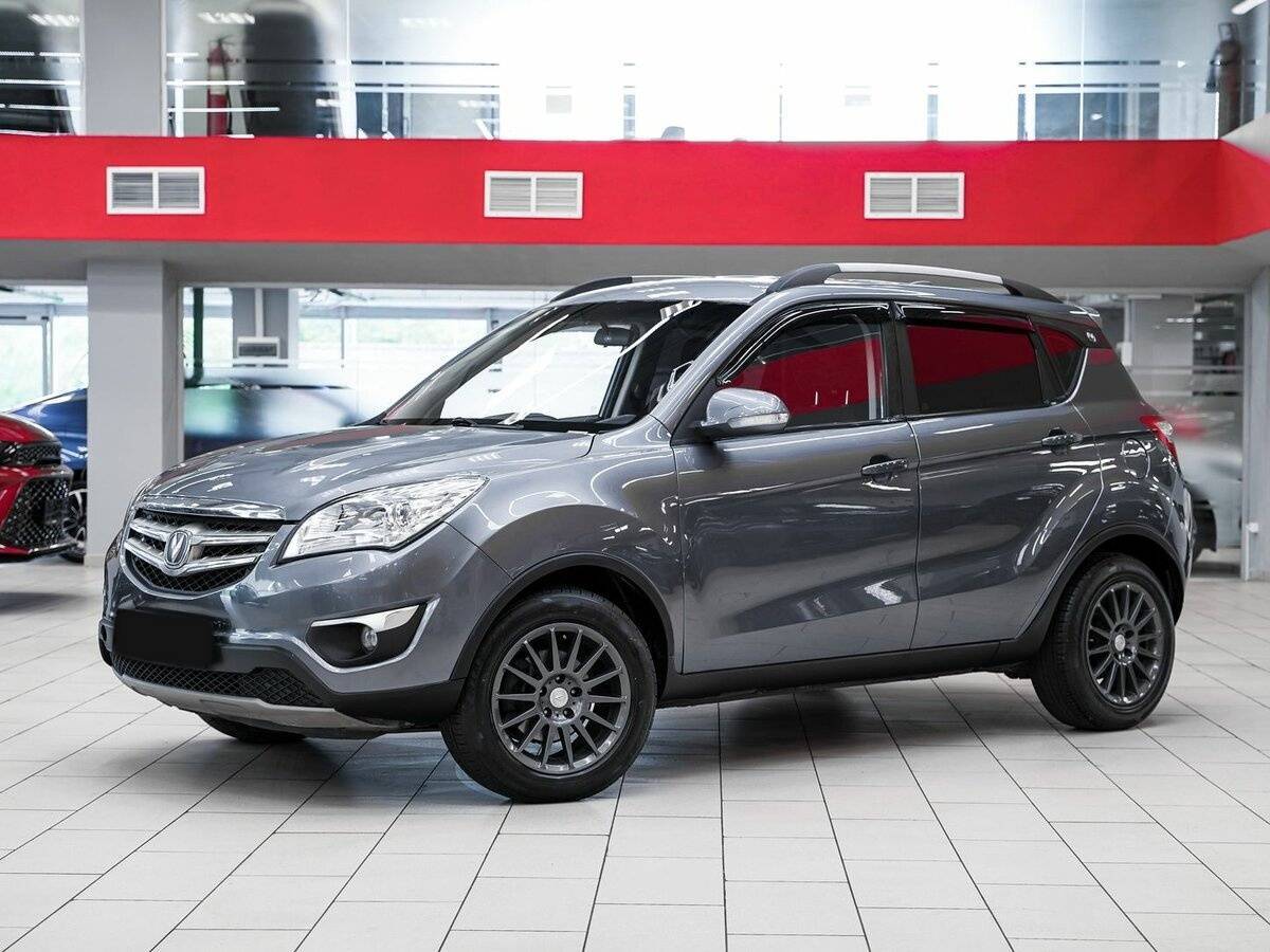 Changan CS35 б/у, 2014, Механическая. Фото: #0