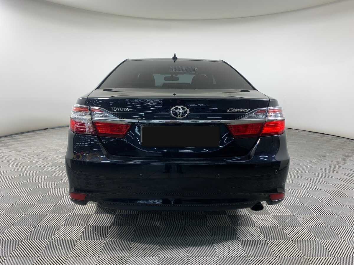 Toyota Camry б/у, 2016, Автоматическая. Фото: #5