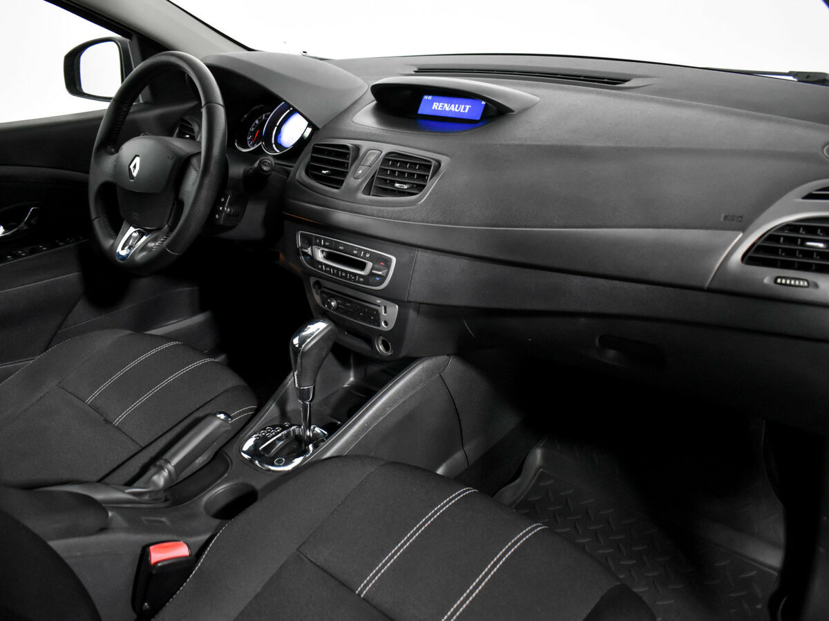 Renault Megane б/у, 2013, Вариатор. Фото: #11