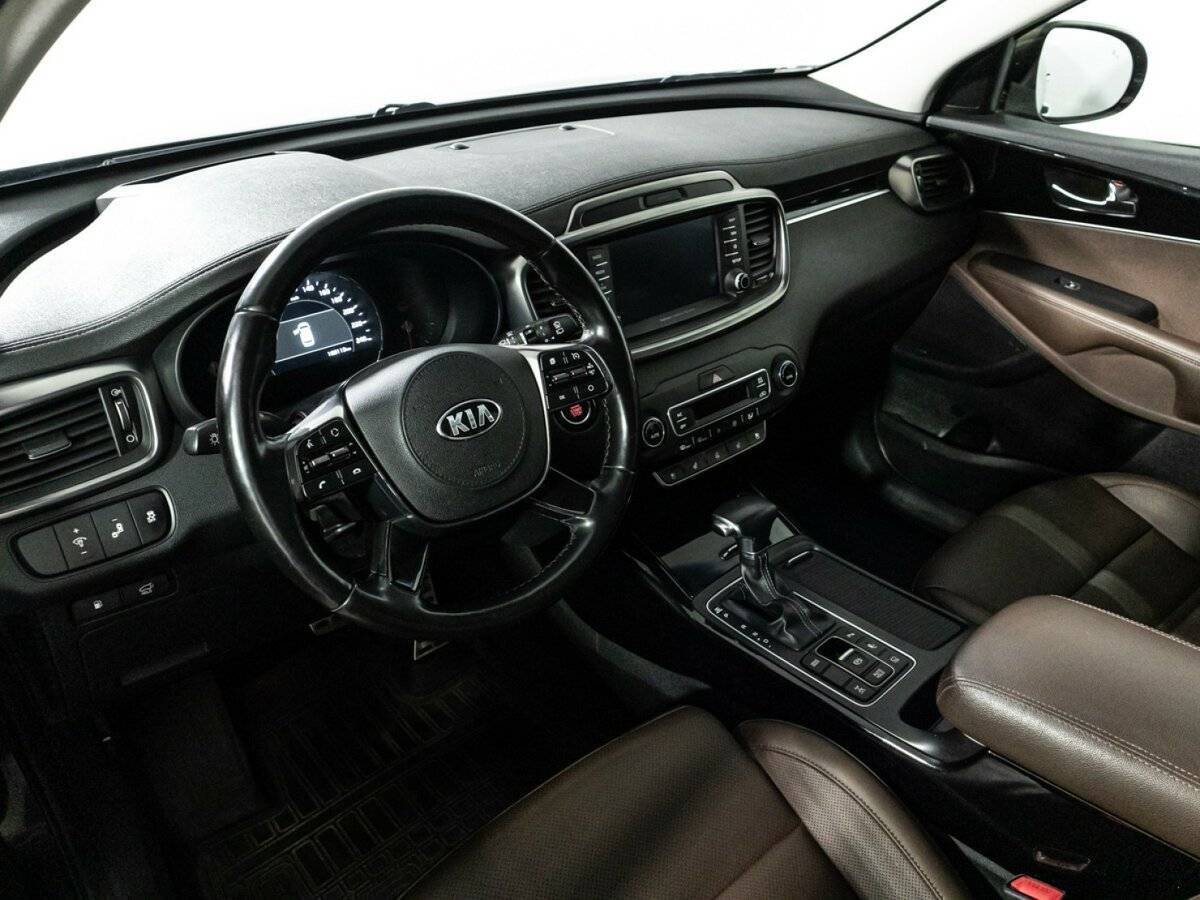 Kia Sorento б/у, 2018, Автоматическая. Фото: #10
