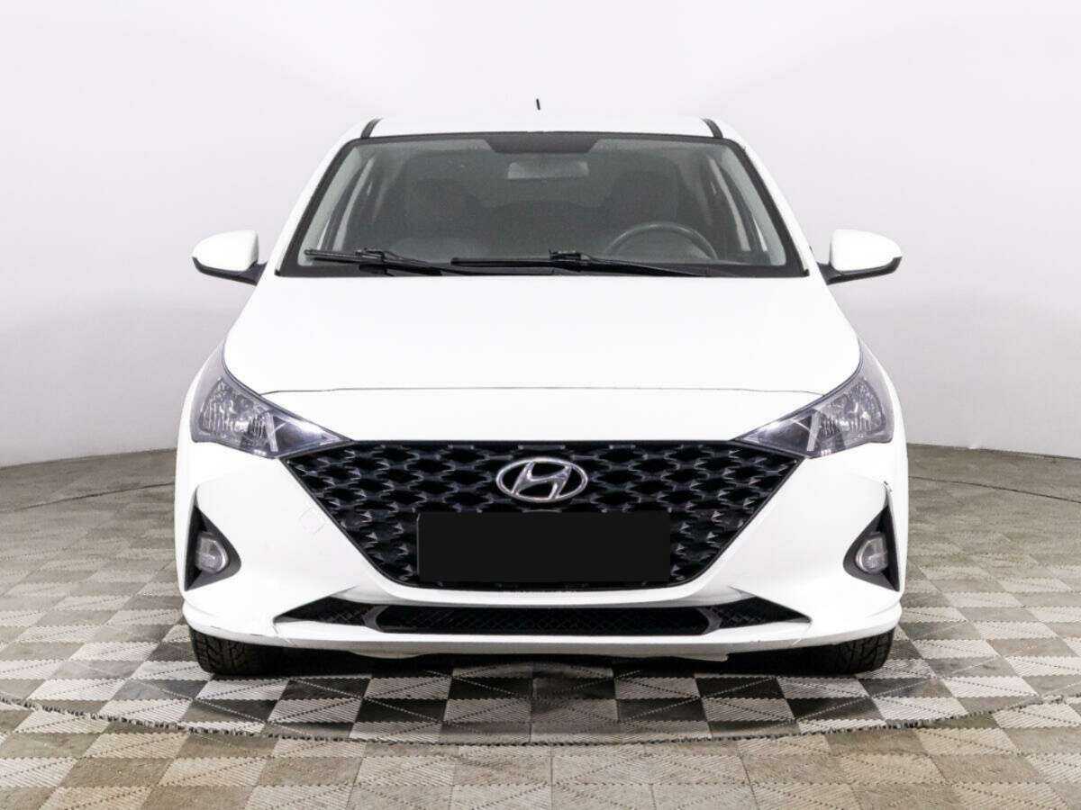 Hyundai Solaris б/у, 2020, Автоматическая. Фото: #1