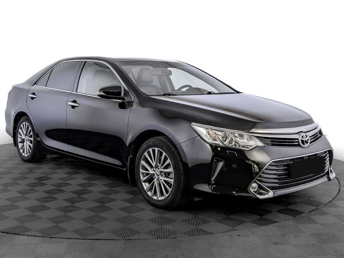 Toyota Camry б/у, 2016, Автоматическая. Фото: #2