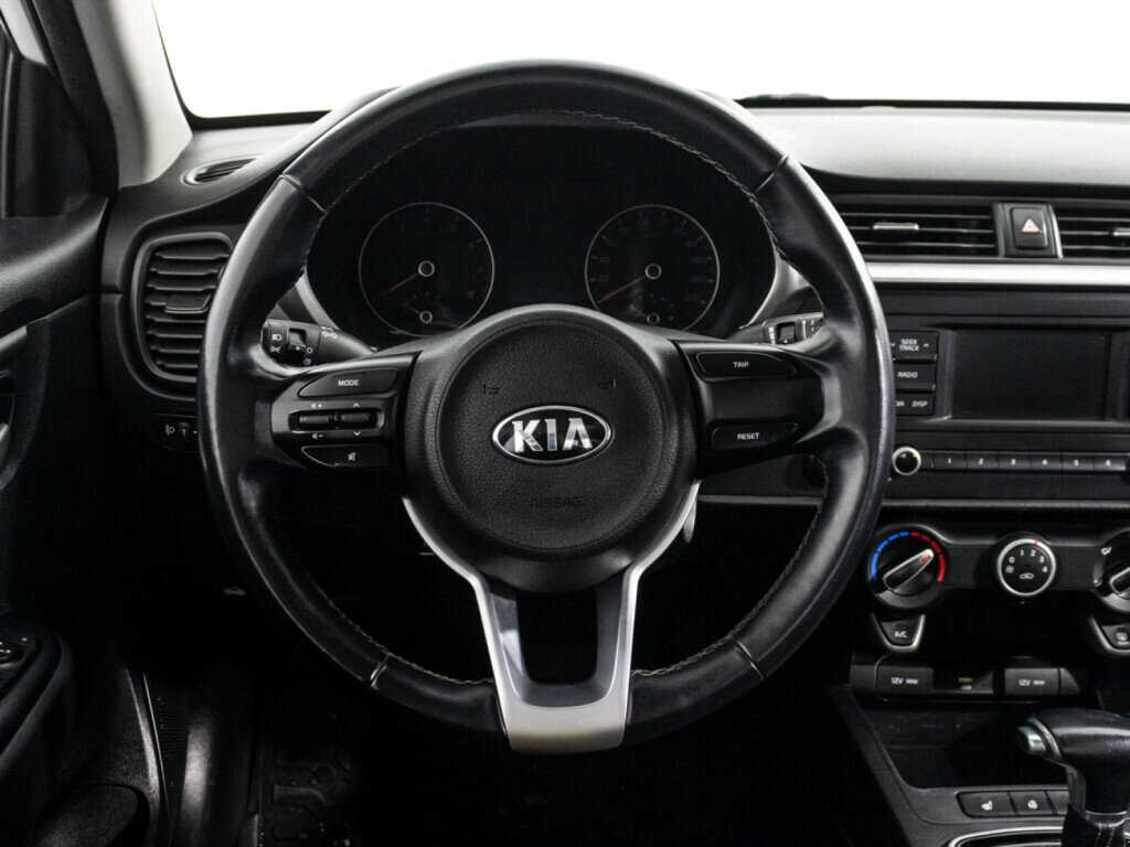 Kia Rio б/у, 2020, Автоматическая. Фото: #17