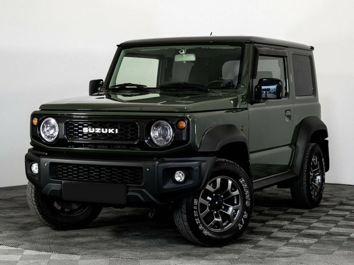 Suzuki Jimny б/у, 2021, Автоматическая. Посмотреть фото