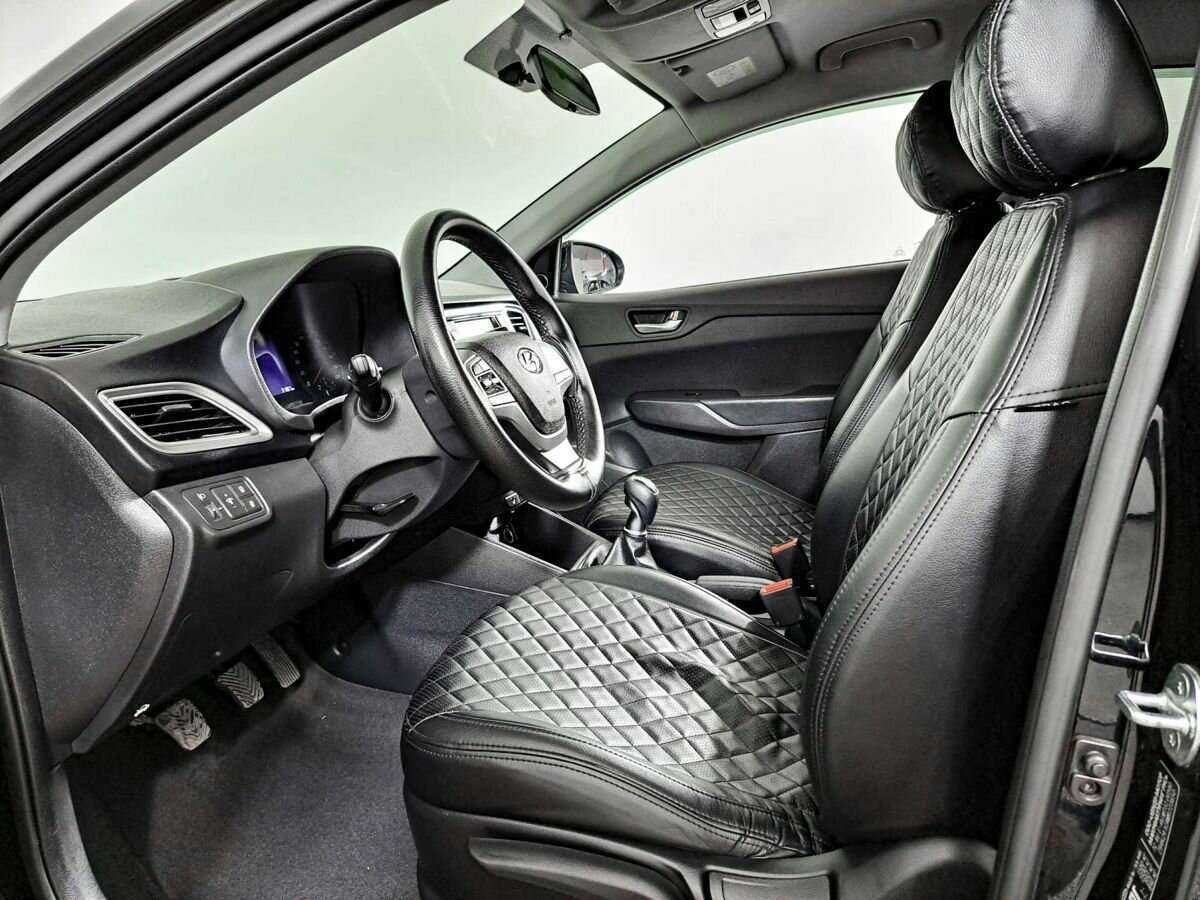 Hyundai Solaris б/у, 2020, Механическая. Фото: #10