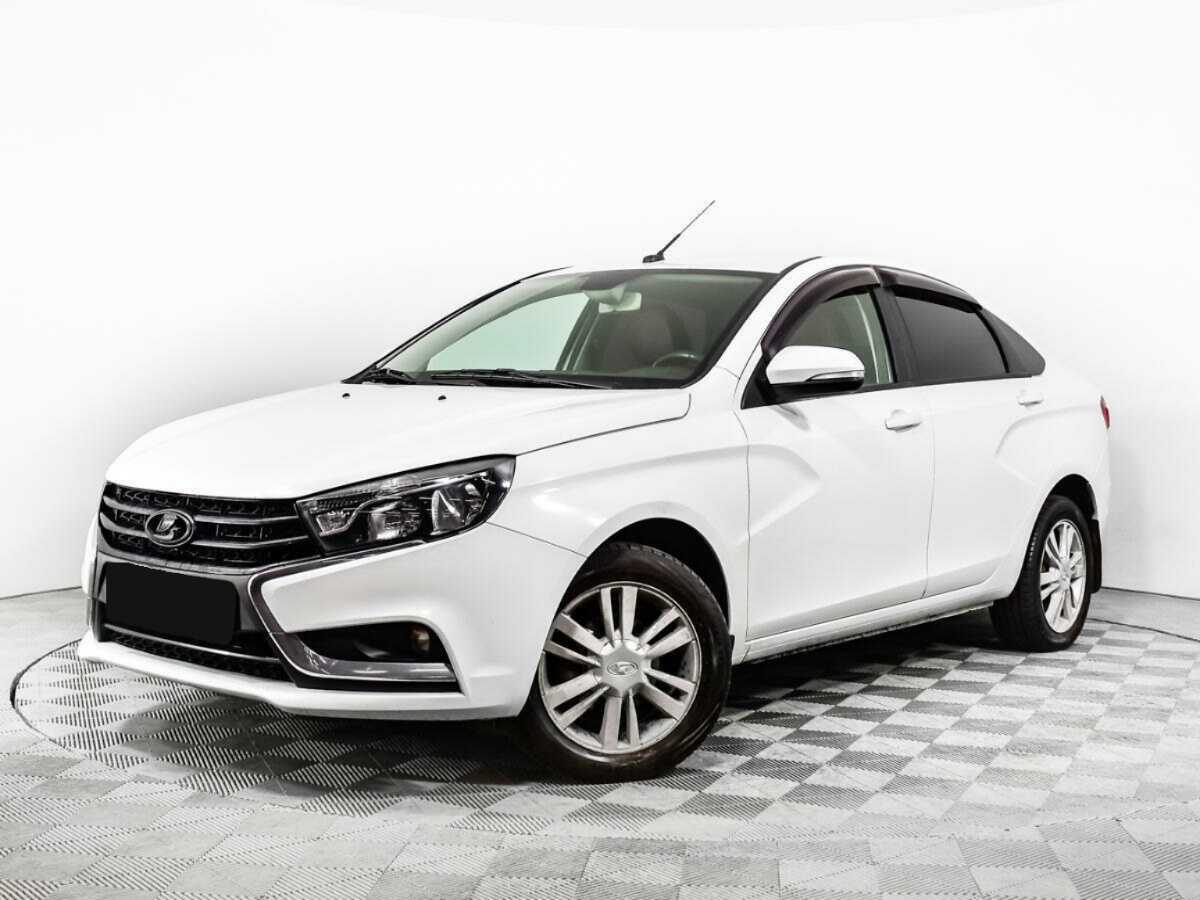 Lada (ВАЗ) Vesta б/у, 2016, Механическая. Фото: #0