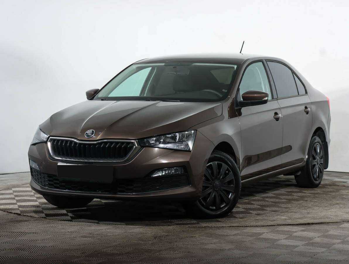 Skoda Rapid б/у, 2020, Автоматическая. Фото: #0