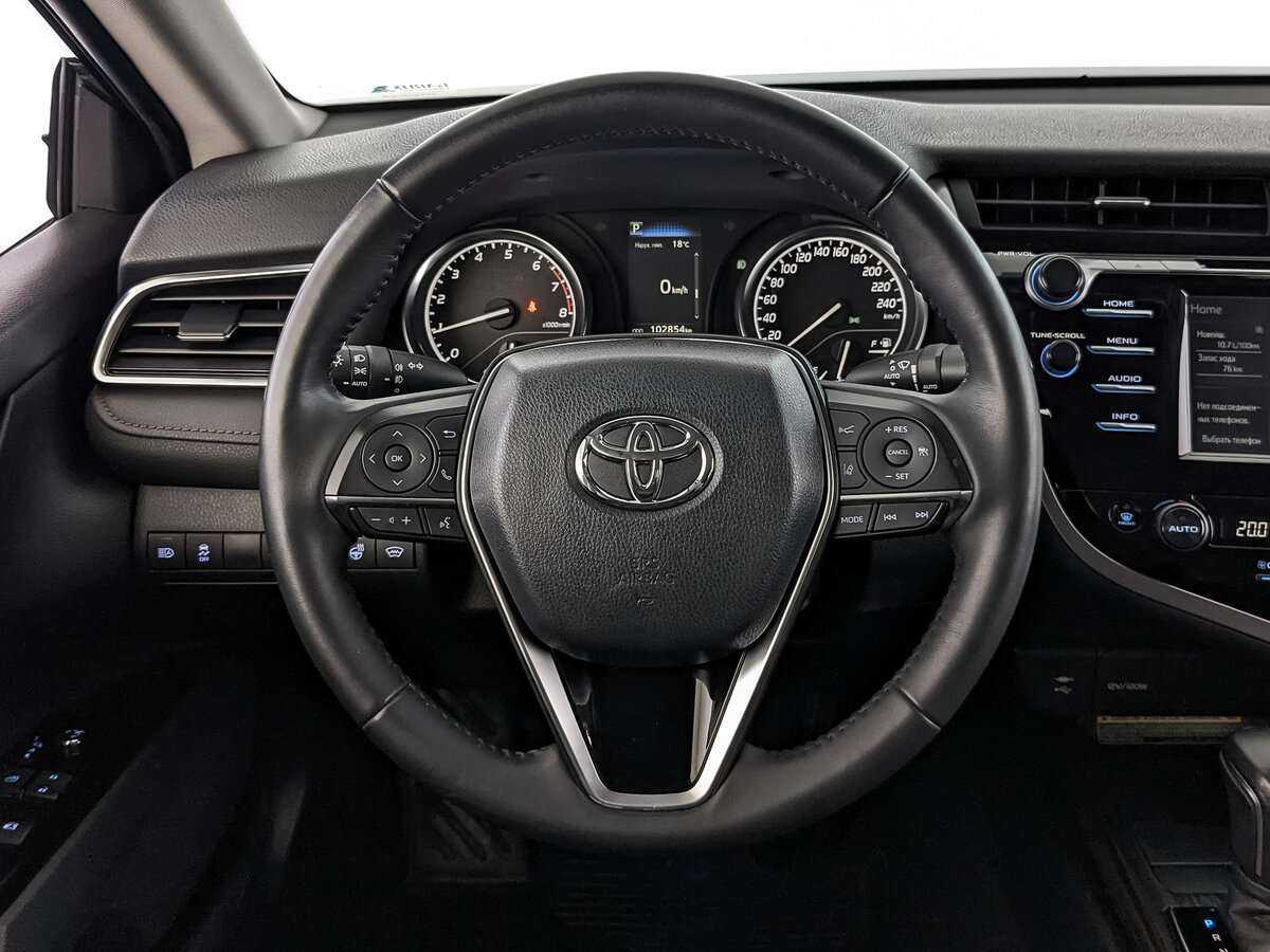 Toyota Camry б/у, 2018, Автоматическая. Фото: #17