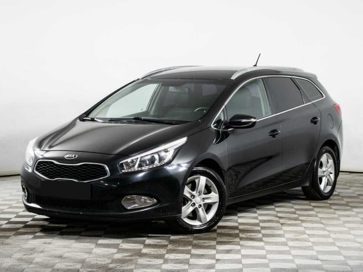 Kia Ceed б/у, 2014, Автоматическая. Фото: #0