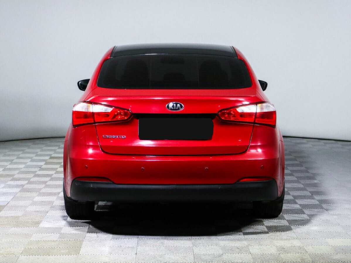 Kia Cerato б/у, 2014, Механическая. Фото: #5