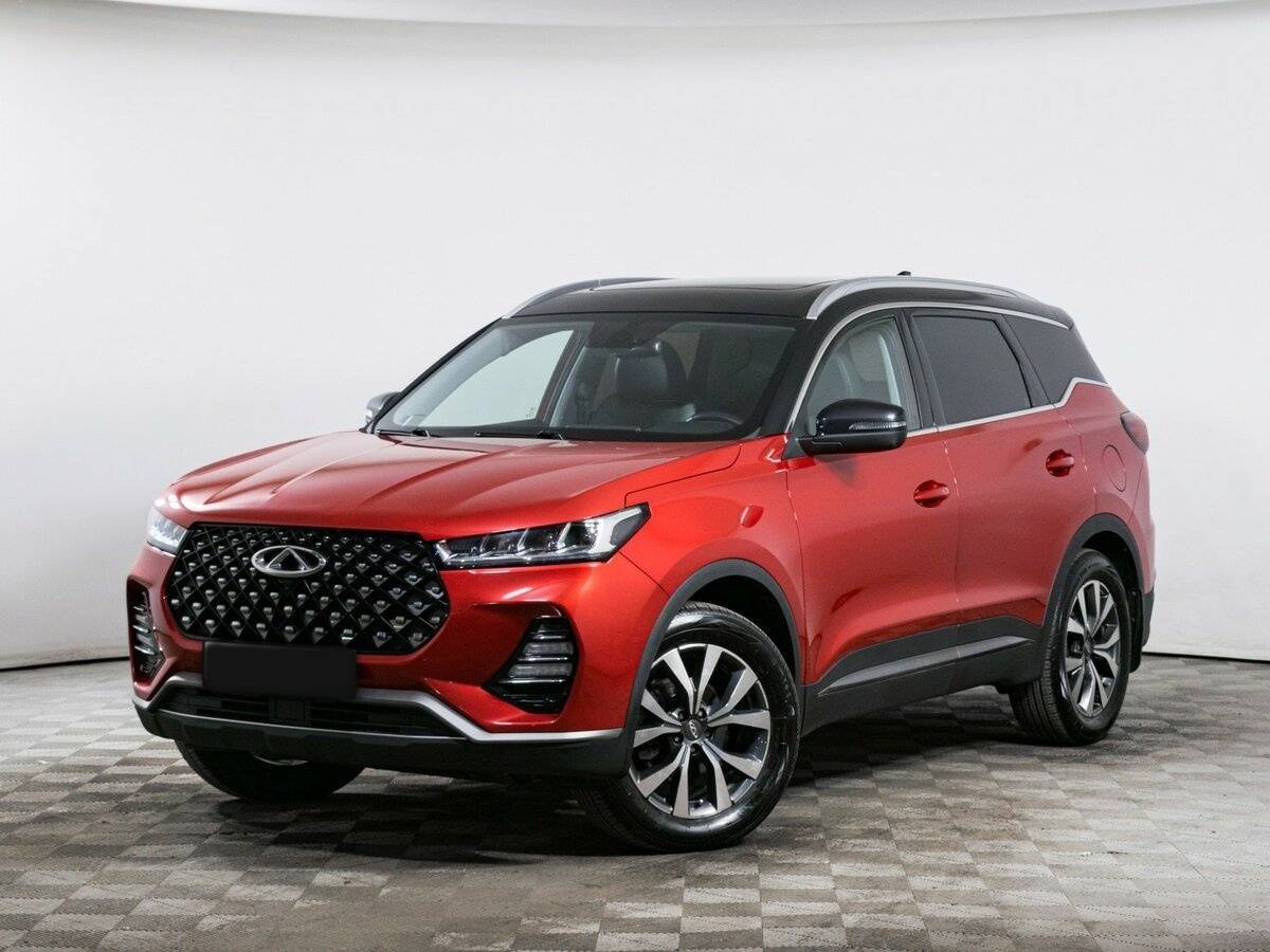Chery Tiggo 7 Pro б/у, 2022, Вариатор. Фото: #0