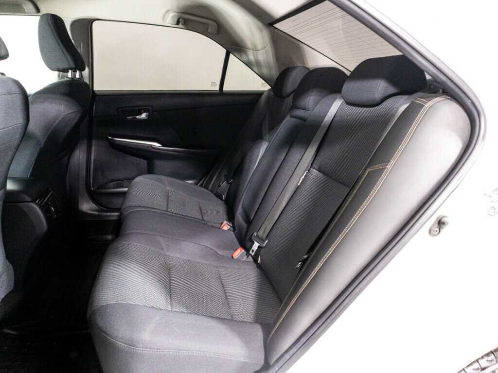 Toyota Camry б/у, 2018, Автоматическая. Фото: #9