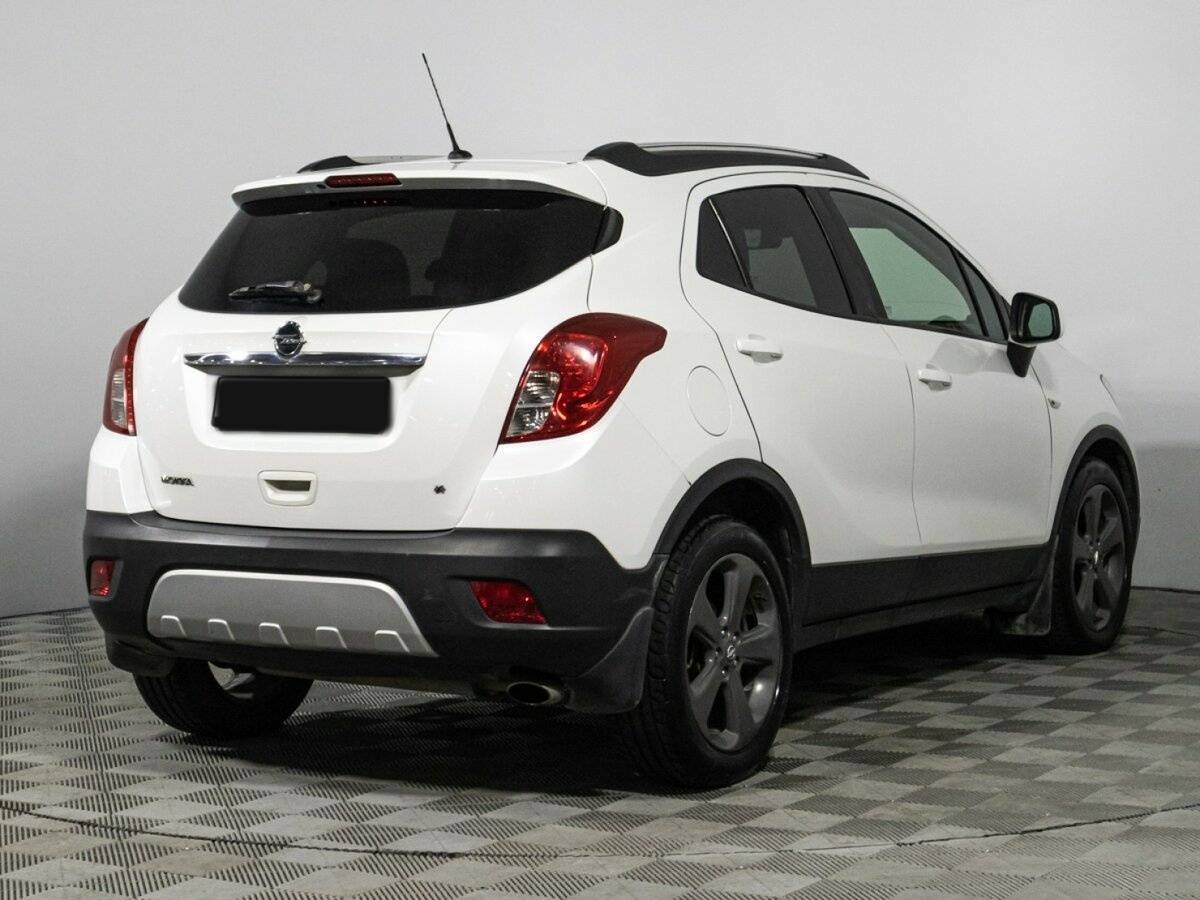 Opel Mokka б/у, 2012, Автоматическая. Фото: #4