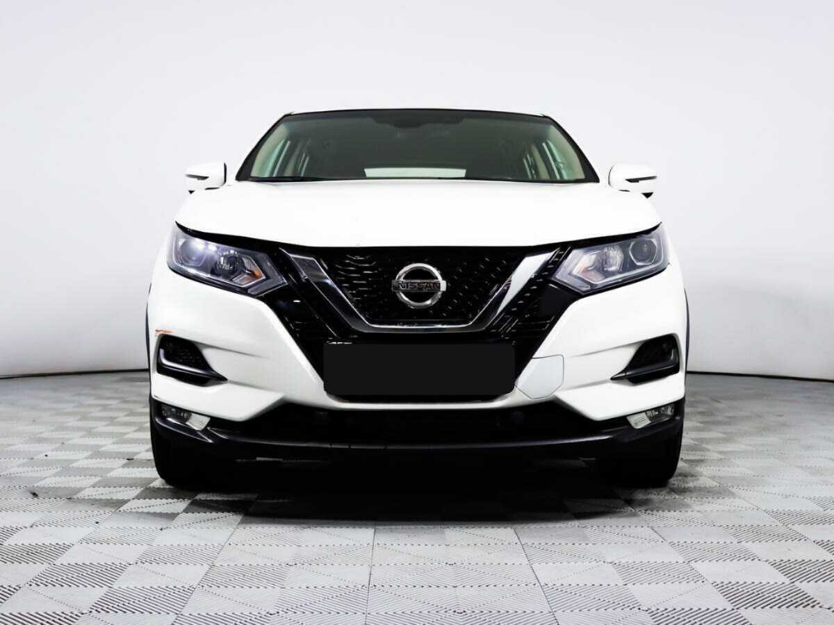 Nissan Qashqai б/у, 2019, Вариатор. Фото: #1