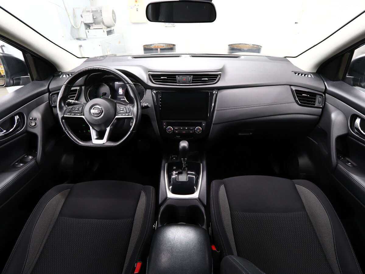 Nissan Qashqai б/у, 2022, Вариатор. Фото: #15