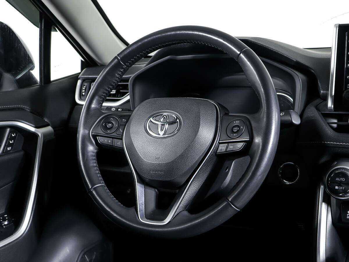Toyota RAV4 б/у, 2019, Вариатор. Фото: #14