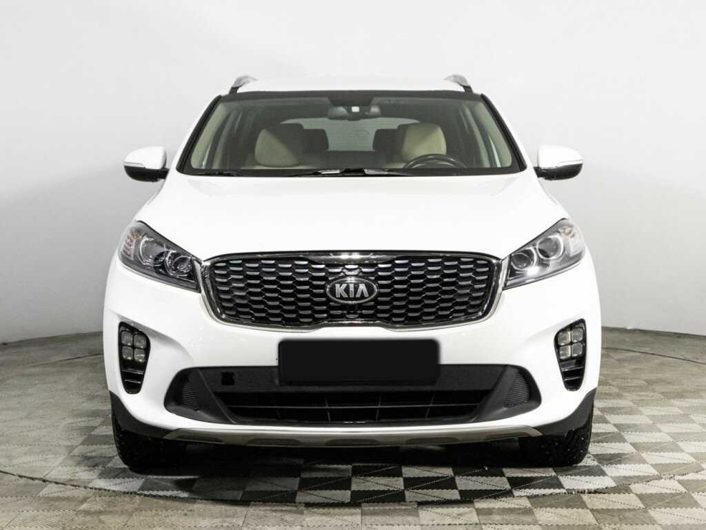 Kia Sorento б/у, 2019, Автоматическая. Фото: #1